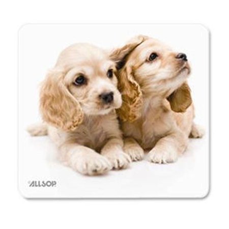 ALLSOP Allsop 30183 Naturesmart Mousepad - Puppies 30183